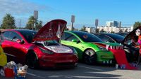 tesla trunk or treat